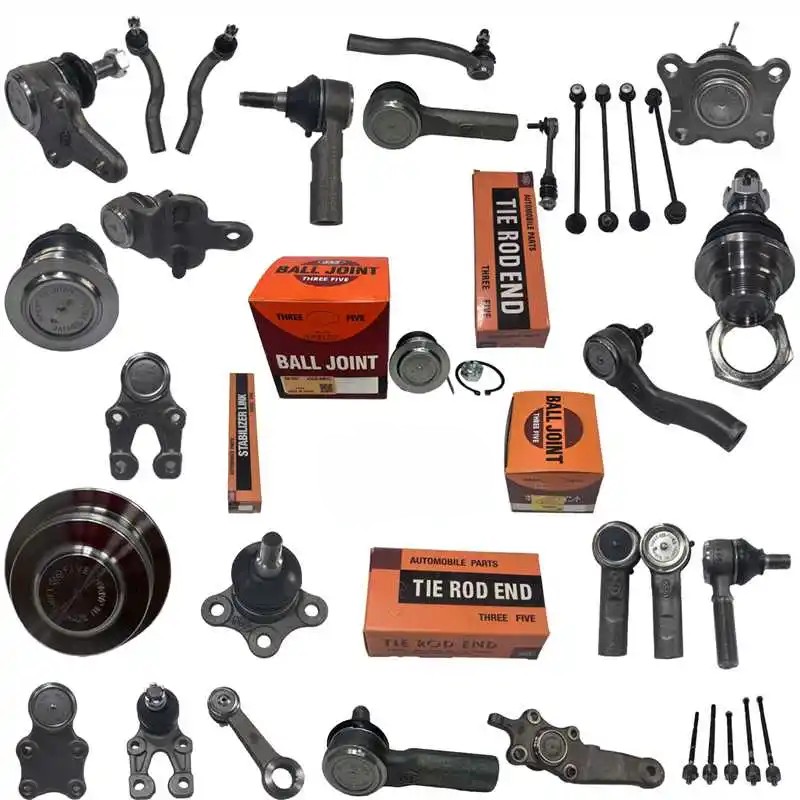 MADE IN CHINA 555 BRAND BALL JOINT, SUSPENSION, UPPER BALL HEAD, LOWER BALL HEAD, STABILIZER BAR BALL HEAD, MOQ 200PCS